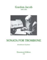 SONATA IMPORT TROMBONE SOLO cover